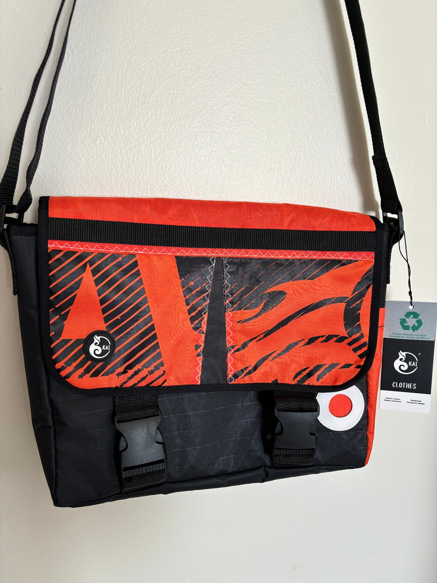 Large Messenger Bag (Bandolera Grande)