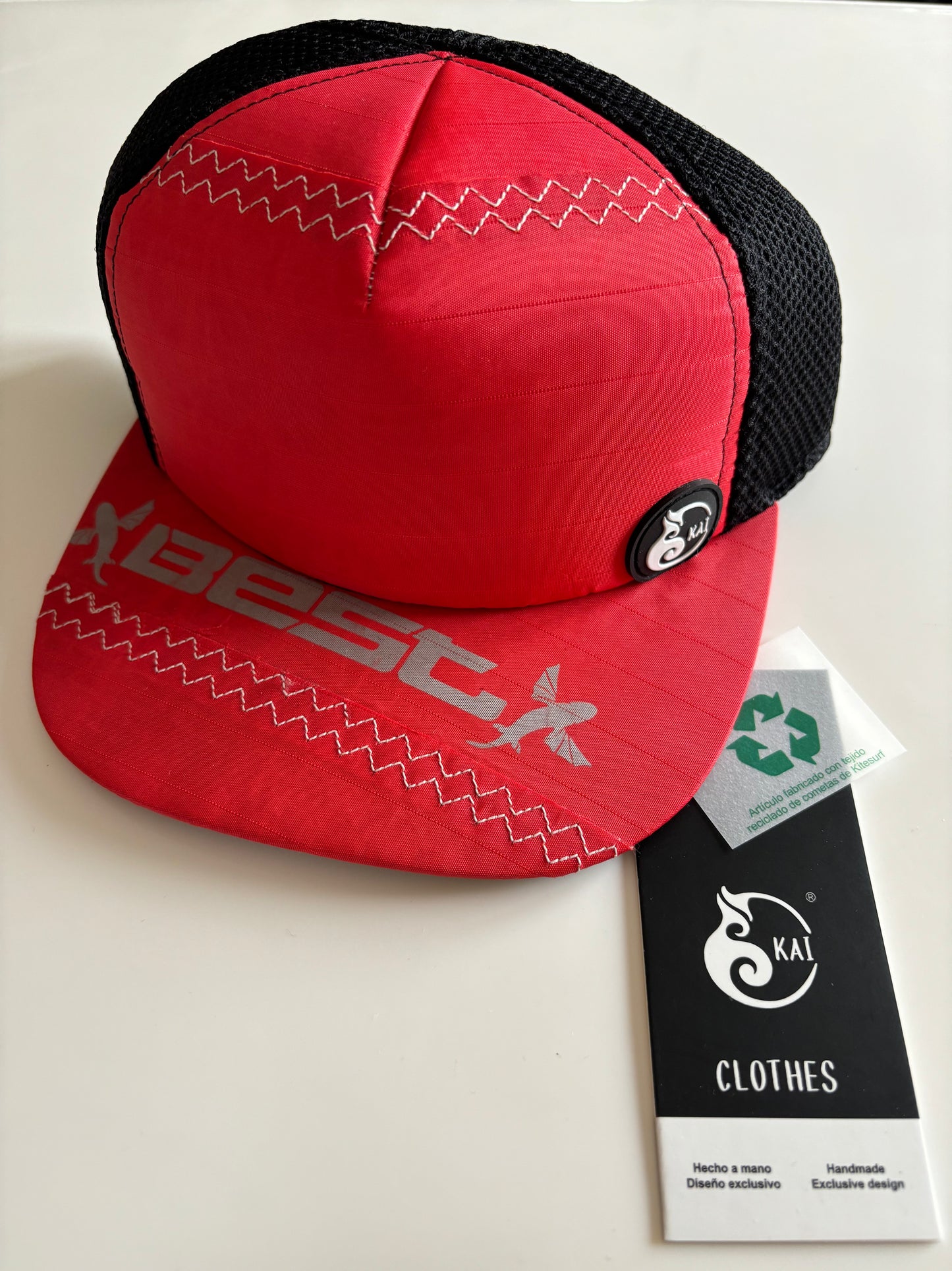 Snap back kite hat (Gorras Kite)