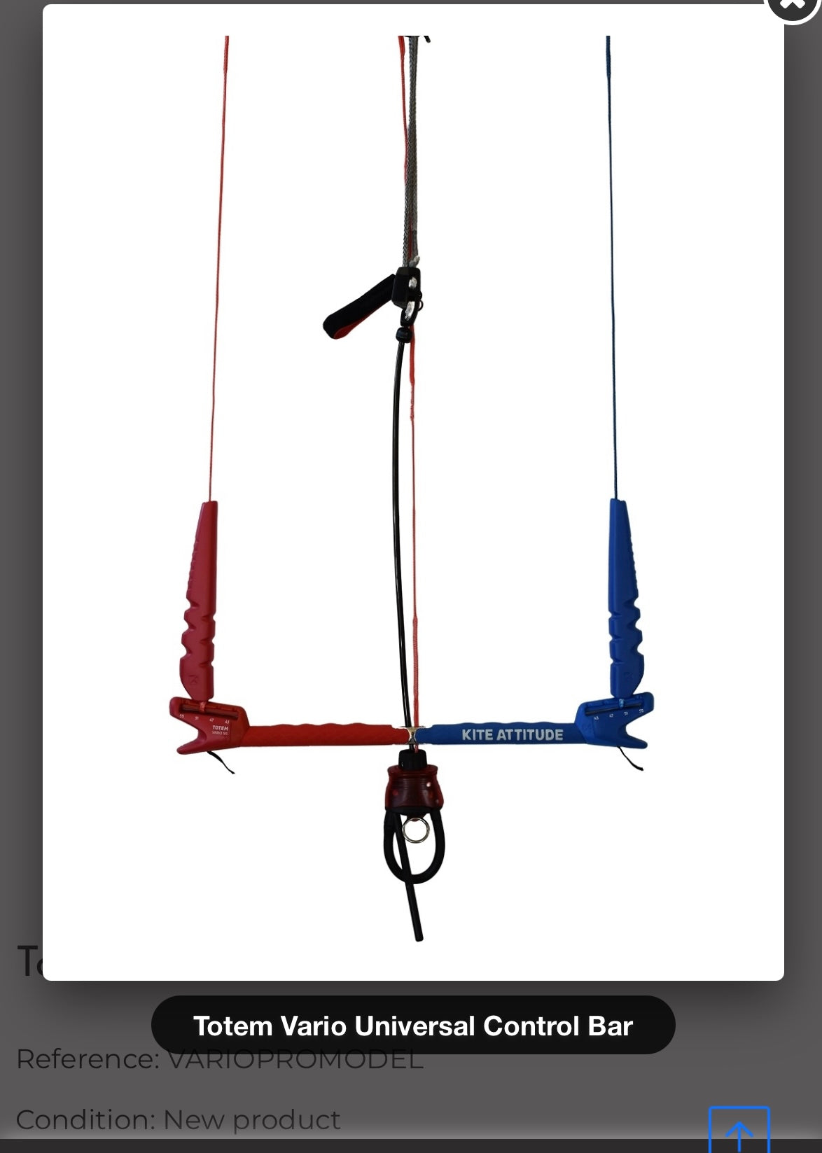 Totemm Vario controll bar