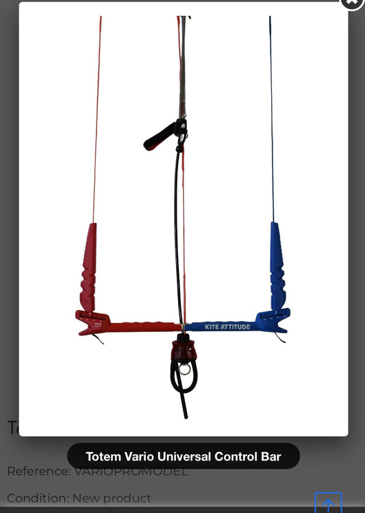 Totemm Vario controll bar