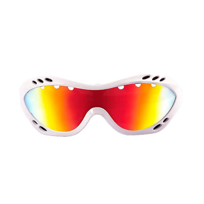 OCEAN Polarized Sunglasses Costa Rica- White,Red