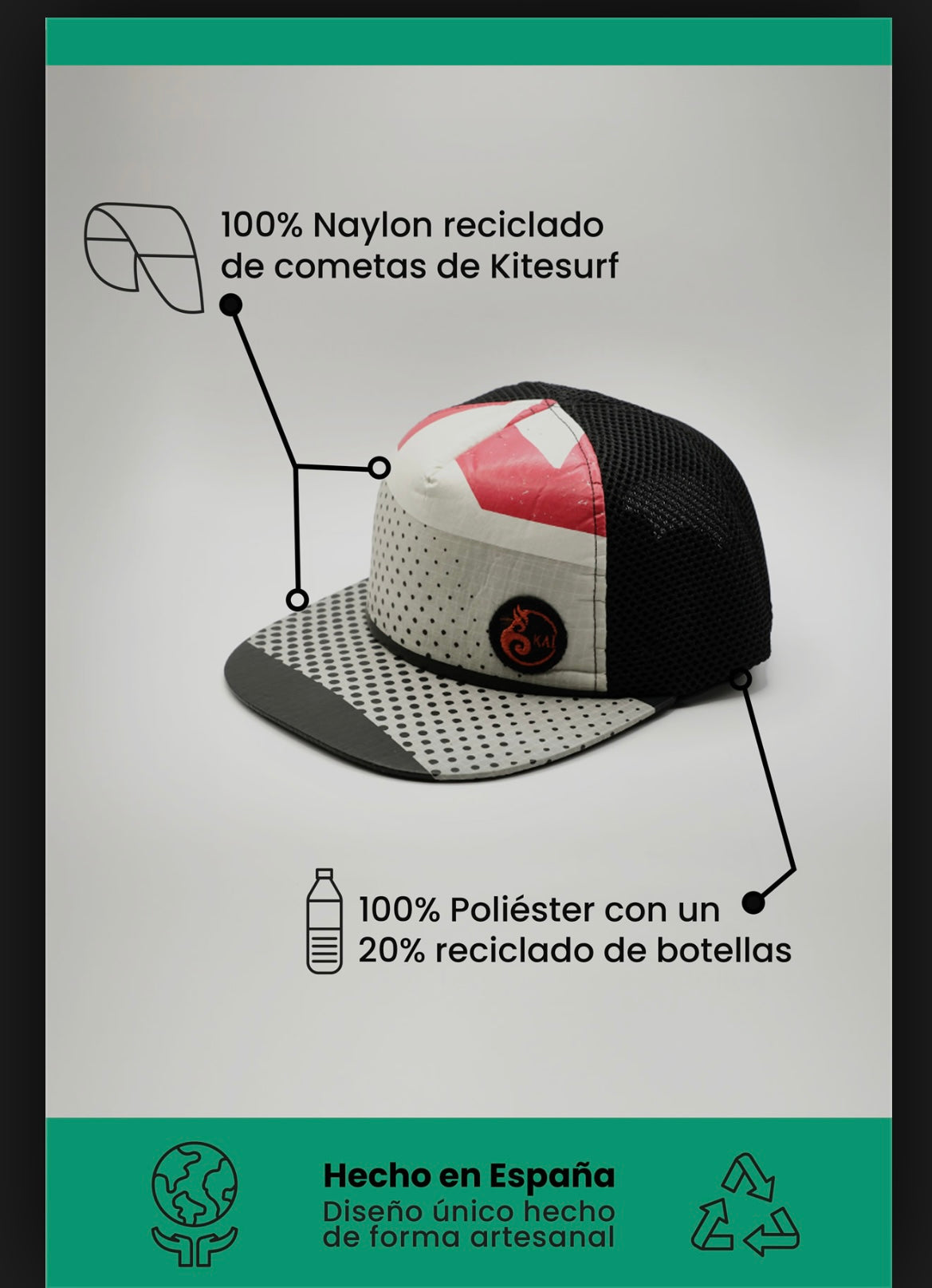 Kitesurf Hat (Gorra kite)