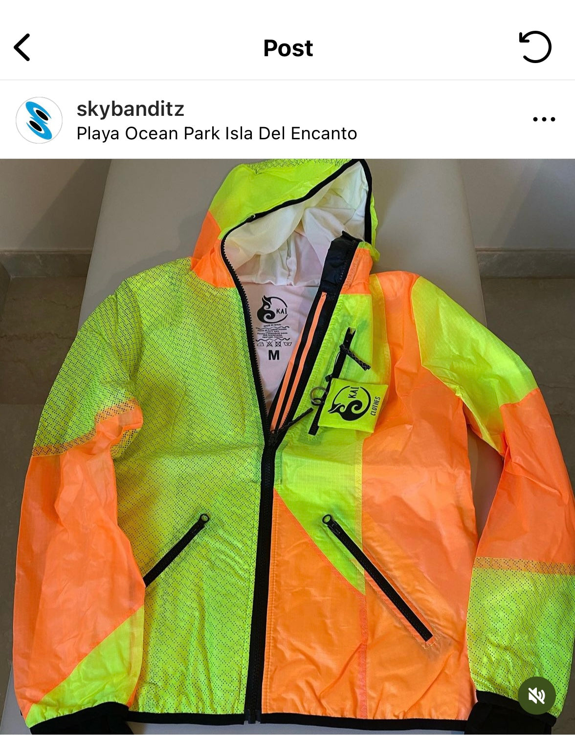 Kite windbreaker ♻️ (contra viento kite)