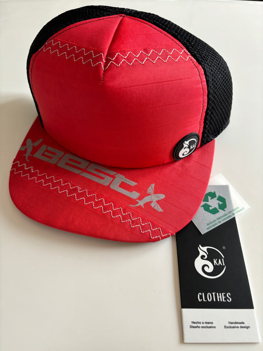 Snap back kite hat (Gorras Kite)