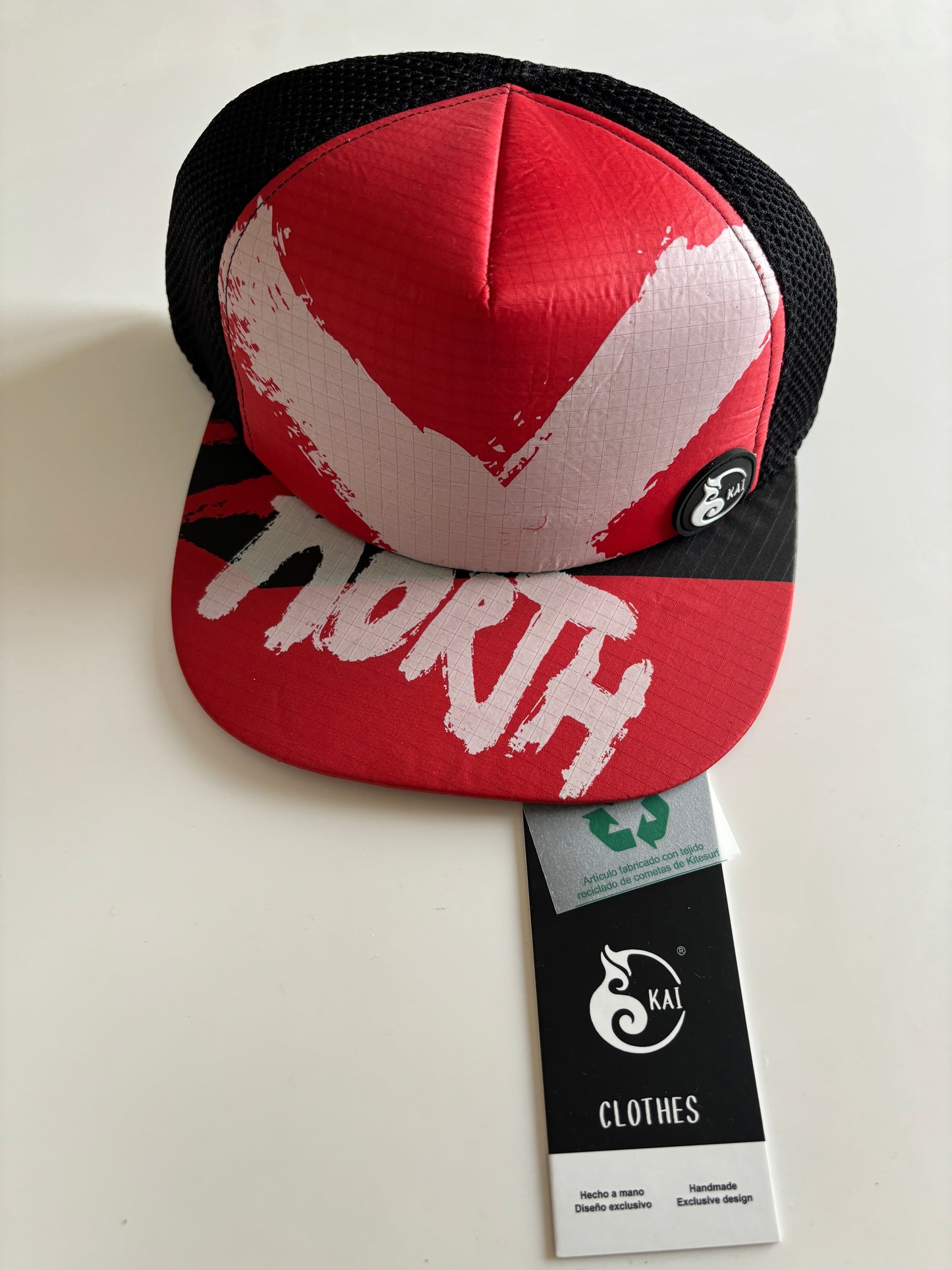 Snap back kite hat (Gorras kite)