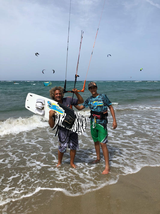 Hourly Rate Private Kiteboarding Lesson